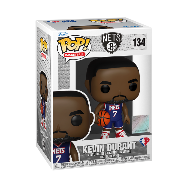 FUNKO POP! - Sports - NBA Brooklyn Nets Kevin Durant #134